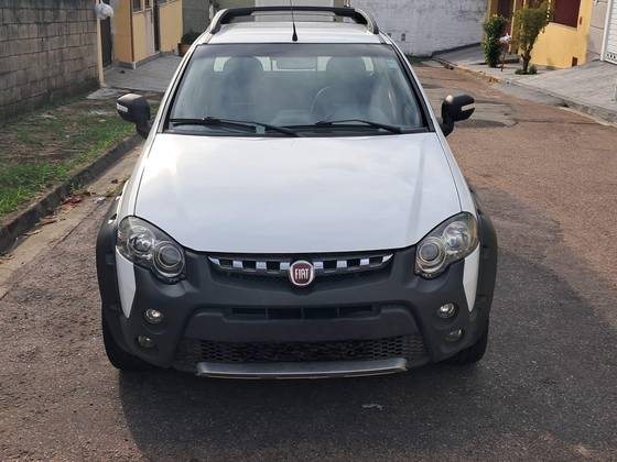 FIAT STRADA 1.8 MPI ADVENTURE CE 16V FLEX 2P MANUAL